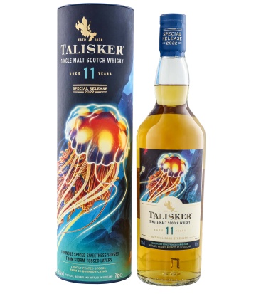 Talisker 11 YO Release 2022 0.7L