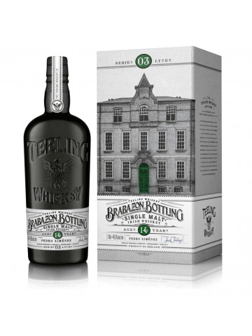 Teeling Irish Whiskey Brabazon Series 3 Cutie Cadou 0.7L
