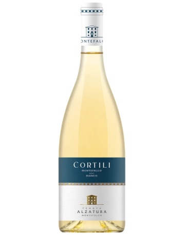 Tenuta Alzatura Montefalco Cortili Bianco Eco DOC 0.75L
