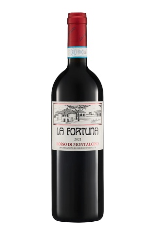 Tenuta La Fortuna Rosso di Montalcino DOC 2021 0.75L