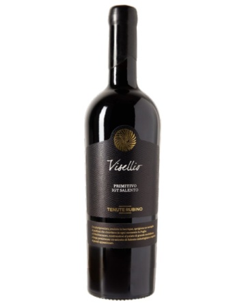 Tenute Rubino Visellio 2021 Primitivo Salento IGT 0.75L