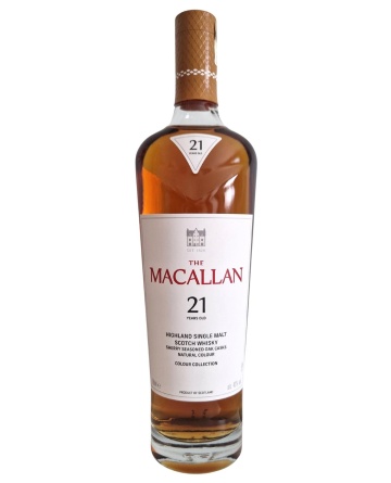 The Macallan 21 YO 0.7L