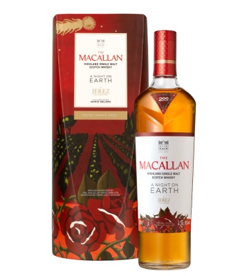 The Macallan A Night on Earth In Jerez de la Frontera 0.7L