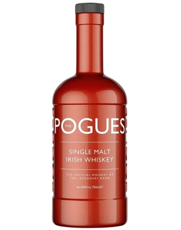 The Pogues Irish Whiskey Single Malt 0.7L