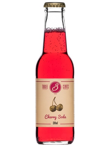 Three Cents Cherry Soda 0.2L