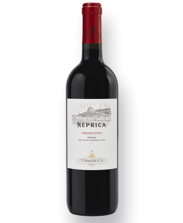 Tormaresca Neprica Primitivo 2025 Puglia IGT 0.75L