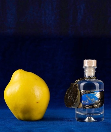 Tuica Scorilo Premium Quality Gutui 0.1L