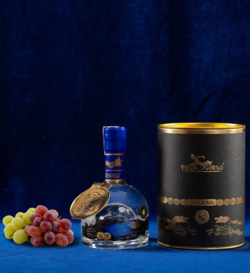 Tuica Scorilo Premium Quality struguri 0.2L