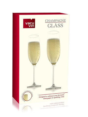 Vacu Vin Set 2 pahare sampanie
