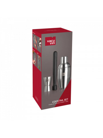 Vacu Vin Set 3 Accesorii Cocktail