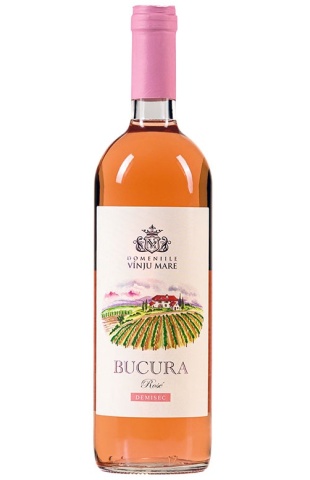 Vânju Mare Bucura rose demisec 0.75L