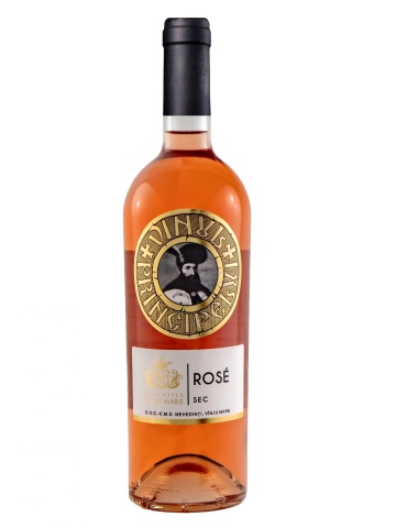 Vânju Mare Vinul Principelui Rose Sec 0.75L