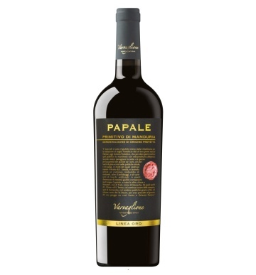 Varvaglione Papale Linea Oro Primitivo di Manduria 0.75L
