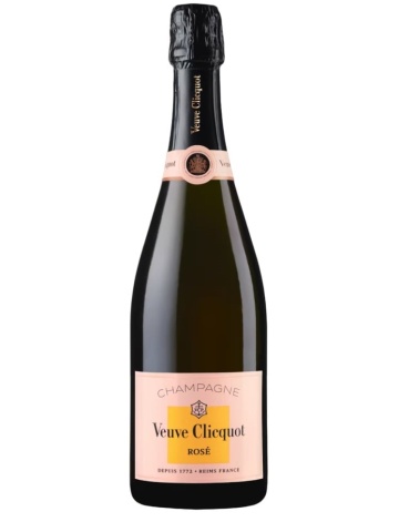 Veuve Clicquot Champagne Rose 0.75L