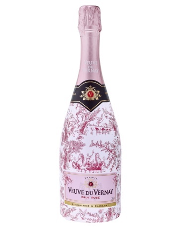 Veuve du Vernay Spumant Rose Brut Editie Limitata 0.75L
