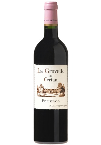 Vieux Château Certan La Gravette de Certan Pomerol 2018 0.75L