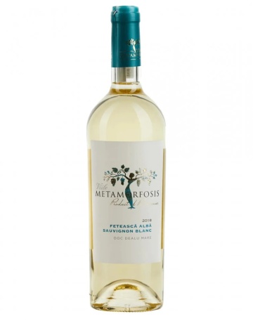 Viile Metamorfosis Feteasca Alba & Sauvignon Blanc 0.75L