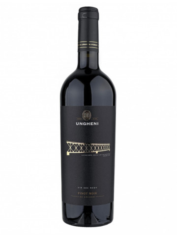 Vinaria Ungheni Bridge Pinot Noir Rosu Sec 0.75L