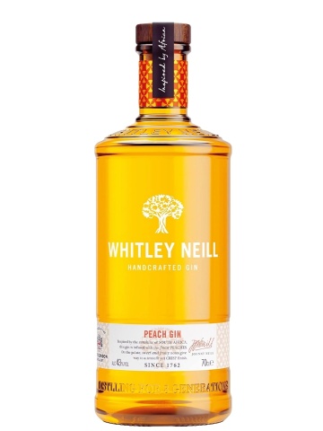 Whitley Neill Peach Gin 0.7L
