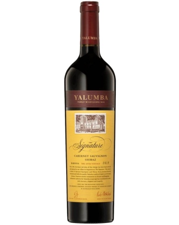 Yalumba The Signature Cabernet Sauvignon - Shiraz 0.75L