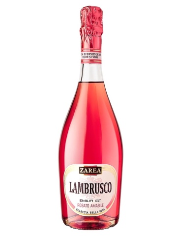 Zarea Lambrusco Rose 0.75L