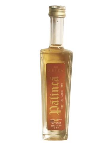 Zetea Palinca de Caise 50% Mini 50ml