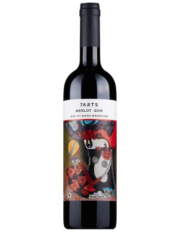 7ARTS Merlot 0.75L