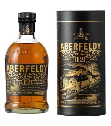 Aberfeldy Single Malt Whisky 12 YO 0.7L