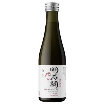 Akashi Sake Junmai Tokubetsu 0.3L