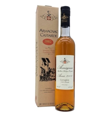 Armagnac Castarede 2002 0.5L