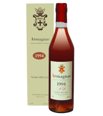 Armagnac Nismes Delclou 1994 0.7L