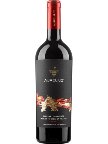 Aurelius Cabernet Sauvignon Merlot Feteasca Neagra 0.75L