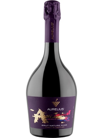 Aurelius Spumant Brut Nature Rose 0.75L