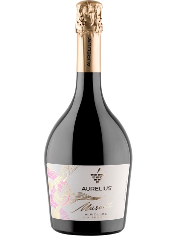 Aurelius Spumant Muscat Alb Dulce 0.75L