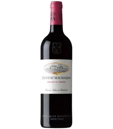 Baron Edmond de Rothschild Chateau Malmaison Moulis-en-Médoc AOC 0.75L