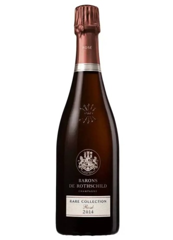 Barons De Rothschild Champagne Rare Collection Rose 2014 Cutie Lemn 0.75L