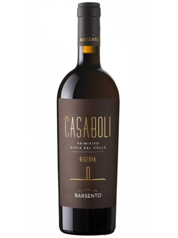 Barsento Casaboli Riserva Primitivo DOC Gioia del Colle 0.75L