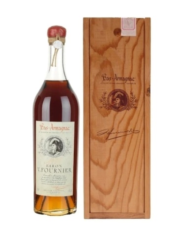 Bas-Armagnac Baron V. Fournier 2005 40%, 0.7L