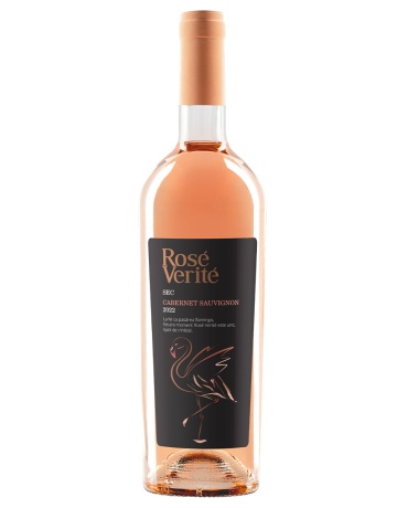 Beciul Domnesc Rose Verite, Cabernet Sauvignon, Sec, 13%, 0.75L