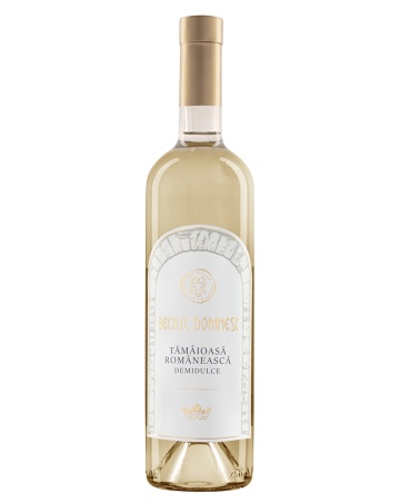 Beciul Domnesc Tamaioasa Romaneasca Demidulce 0.75L