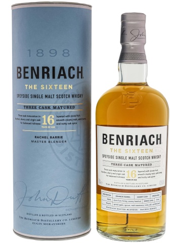 Benriach Whisky 12 YO 0.7L