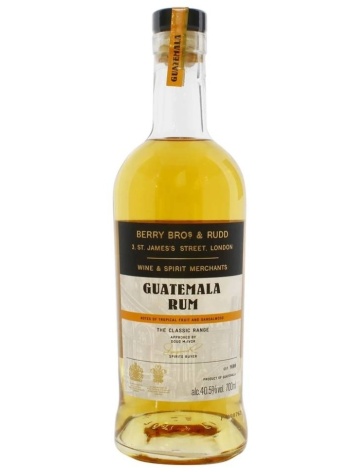 Berry Bros & Ruud rum Guatemala 0.7L
