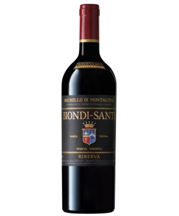 Biondi Santi Brunello di Montalcino Riserva 2015 DOCG 0.75L