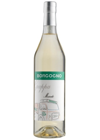 Borgogno Grappa Di Moscato 0.7L