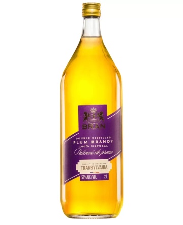 Bran Palinca de Prune 50% 0.2L