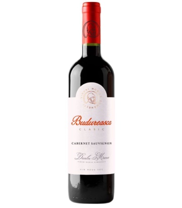 Budureasca Clasic Cabernet Sauvignon Sec 0.75L