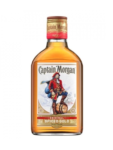 Captain Morgan Original Spiced Gold 0.2L