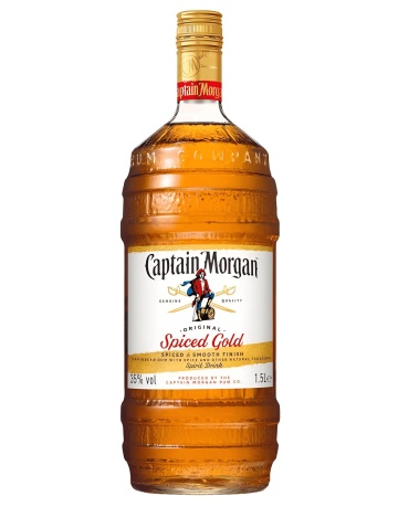 Captain Morgan Original Spiced Gold 1.5L