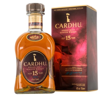 Cardhu 15 YO 0.7L