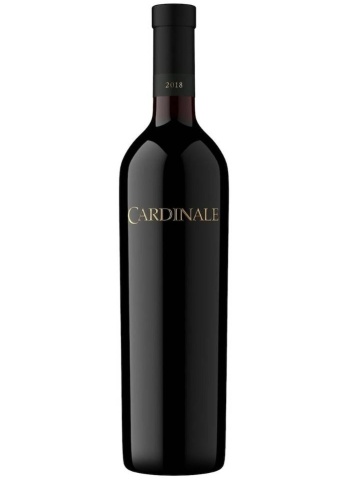Cardinale Napa Valley Cabernet Sauvignon 2018 0.75L
